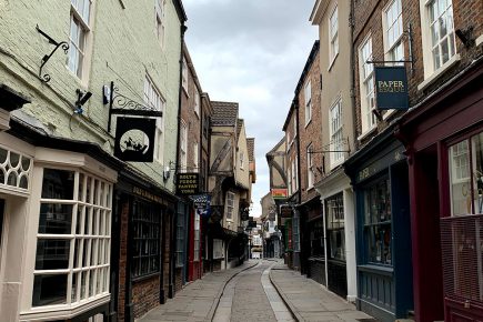 Shambles could go one-way when York reopens