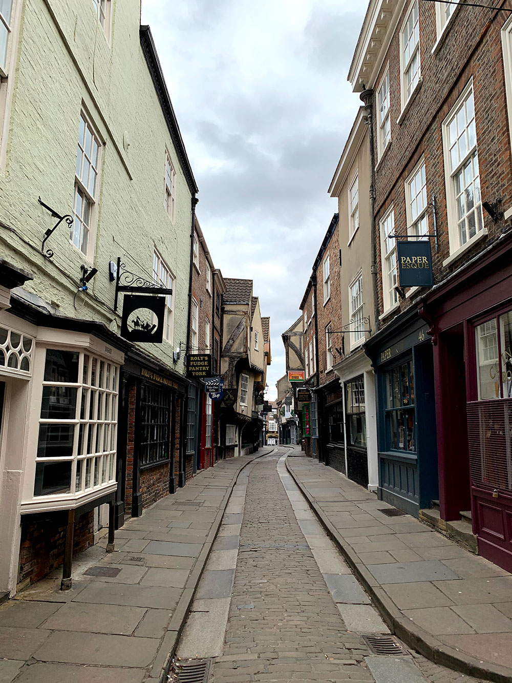 Shambles could go one-way when York reopens