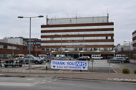 Here’s how many Covid patients are in York and North Yorkshire hospitals right now