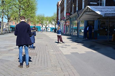 More than 70% of York residents are not confident about leaving the house if lockdown is eased now – Poll