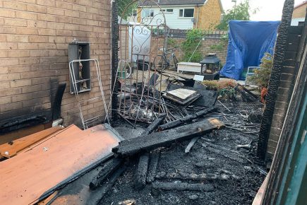 Fire in York – Investigation underway
