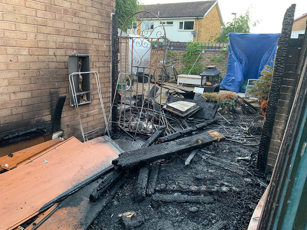 Fire in York – Investigation underway