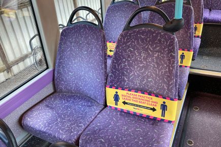 Just one in four seats available per bus – and the other transport changes in York