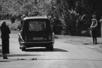 A last goodbye with just two mourners… The heartbreaking reality of coronavirus-era funerals