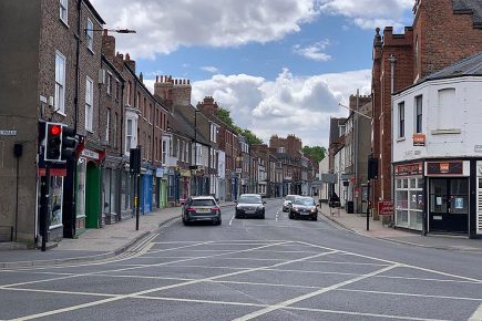 Driver speeds through York city centre at 70mph – as lockdown relaxation doubles road accidents