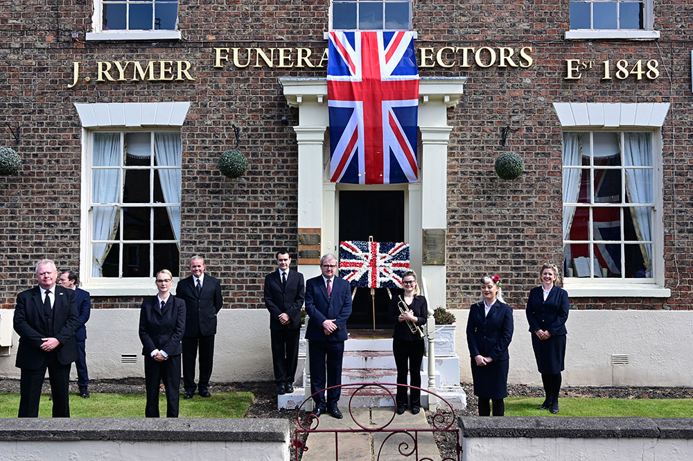 Watch: York funeral director sounds the Last Post in unique VE Day