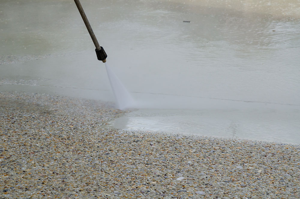 Scam warning: A gang in York is demanding £500 to jet wash your drive