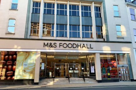 York M&S to launch home delivery service with Deliveroo (and the first orders get free Percy Pigs)