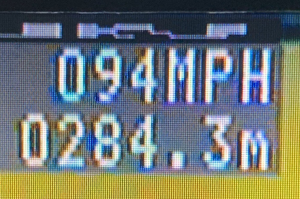 Police clock drivers at 94mph on the A64