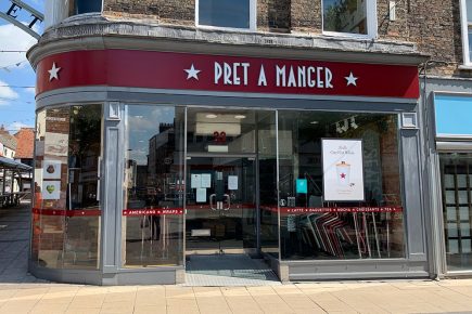 Pret reveals when its York city centre shop will reopen