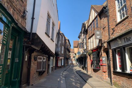 Is Shambles really the inspiration for Diagon Alley in Harry Potter? JK Rowling speaks out