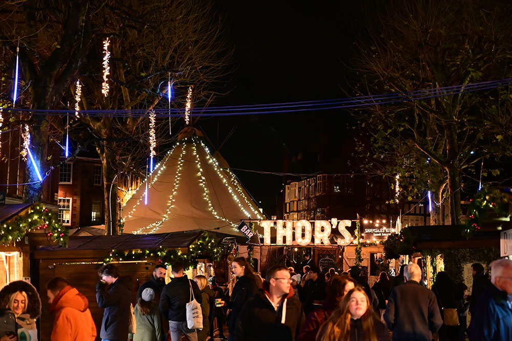 York’s Christmas market is cancelled, as city leaders declare: ‘Safety must come first’
