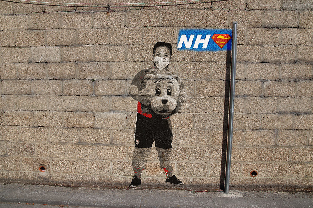 Revealed: The man behind the York City Banksy-style artworks