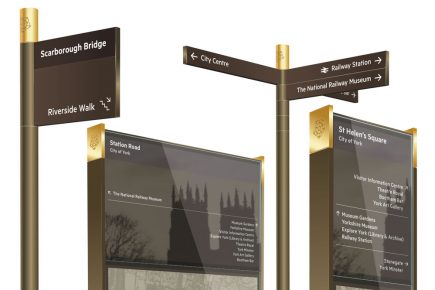 York’s £700,000 signs will be in place by summer