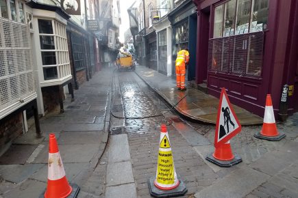 More than 50 York streets get a deep clean
