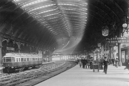 York’s fabulous railway heritage to star in a TV documentary