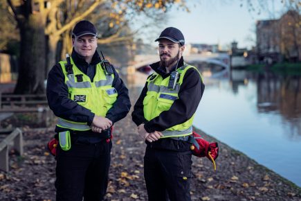 The York Rescue Boat is back on the beat