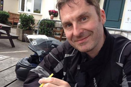 Watch: ‘It was amazing’ – Around 100 bikers escort Andrew on his final ride