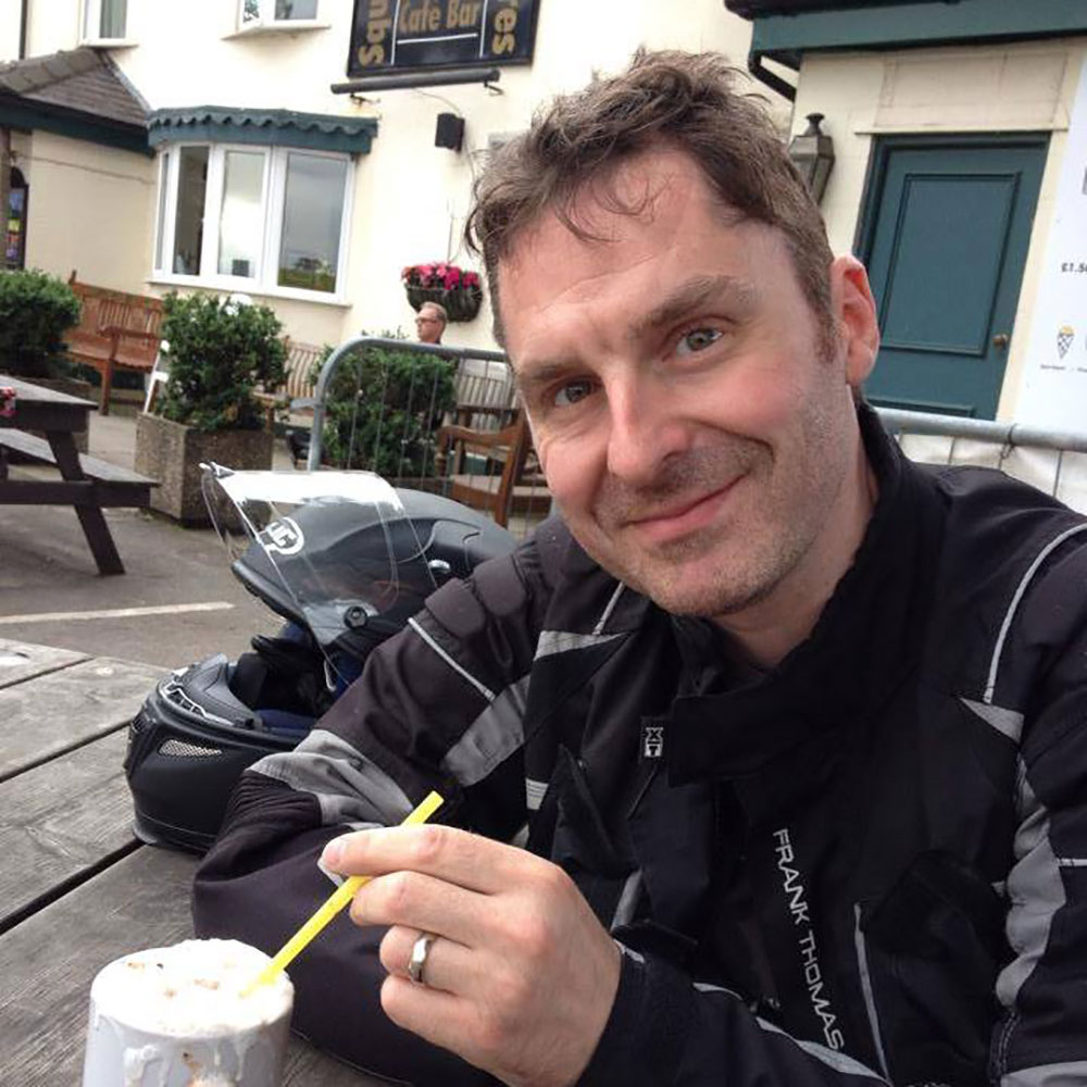 Watch: ‘It was amazing’ – Around 100 bikers escort Andrew on his final ride
