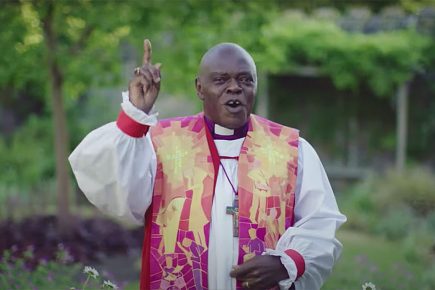 Watch: John Sentamu signs off as Archbishop of York in virtual service