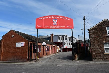Four more York City games postponed after another player tests positive for coronavirus