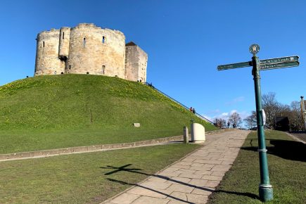 Man seriously hurt after being attacked by gang of teenagers near Clifford’s Tower