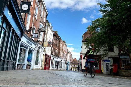 These city centre streets could soon be closed to traffic for good