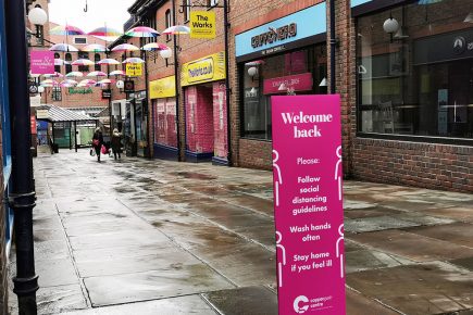‘Please be kind’ – York shopping centre asks for people’s patience as it reopens