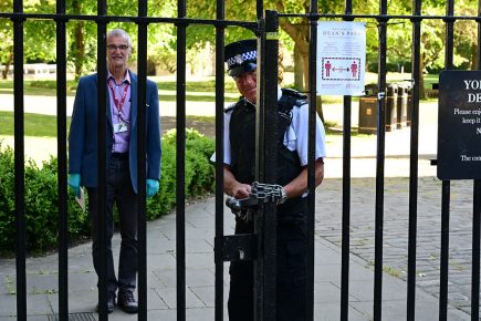 Pictures: The moment Dean’s Park reopened (and people are already enjoying being back)