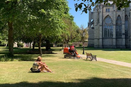 Temperatures to hit 20°C – but there are two flood alerts for York