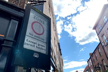 Council faces legal threat over extension to York footstreets