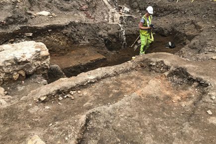Historic human remains discovered at York’s Guildhall