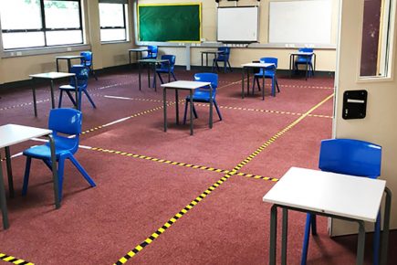 Watch: Here’s the strange new world that students will face at one York secondary school