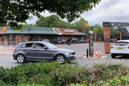 Watch: Queues grow as McDonald’s reopen their York restaurants