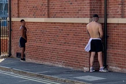 Resident counts 50 people urinating in a York street in one hour – and captures some on camera