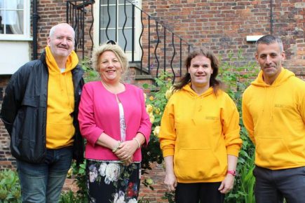 ‘I’ve got my life back’ – York bank manager who became homeless now gives unique tours of the city