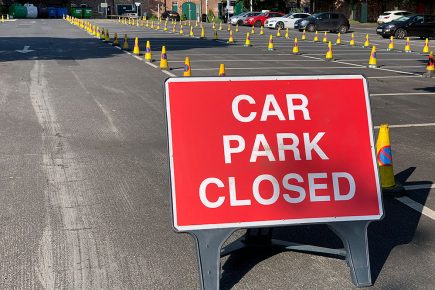 Motorists be warned – most of a big York car park is closed today
