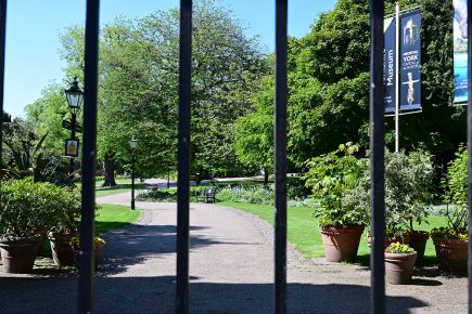 Updated: Museum Gardens to reopen next week – as charity that runs the park appeals for donations