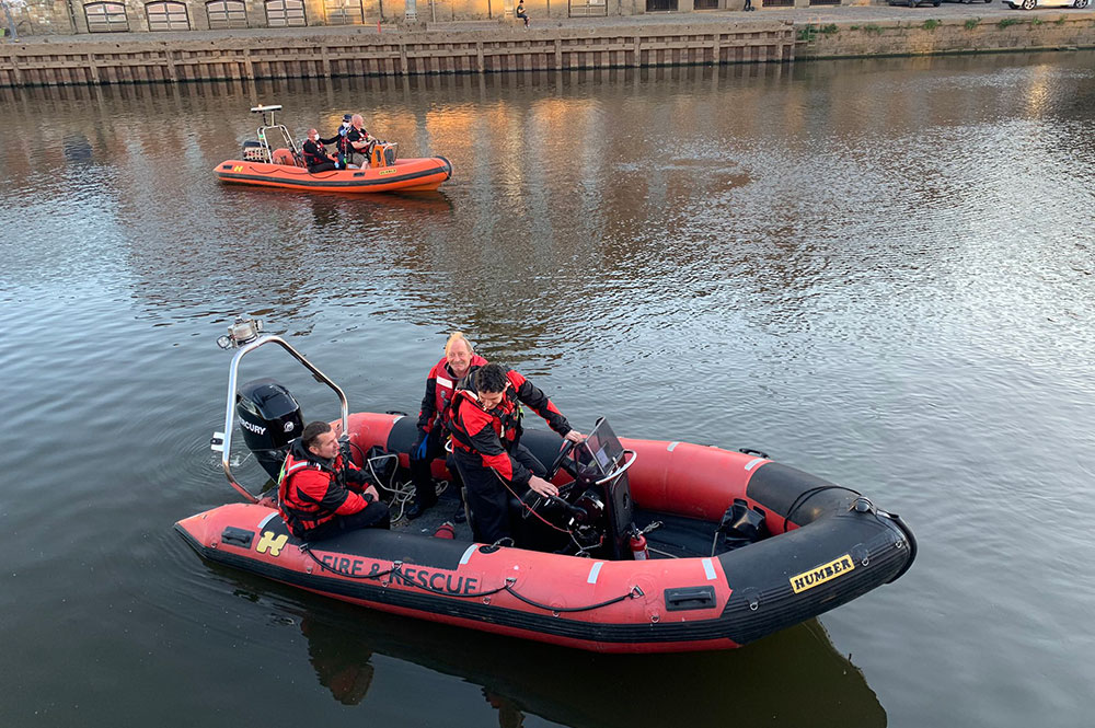 Emergency crews in York and Selby river rescues