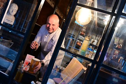 Shambles shop to serve pints of draught beer – starting on Saturday