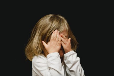 Children as young as four are suffering mental health problems due to the crisis