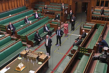 Conditions in the House of Commons put us all at risk, says York MP
