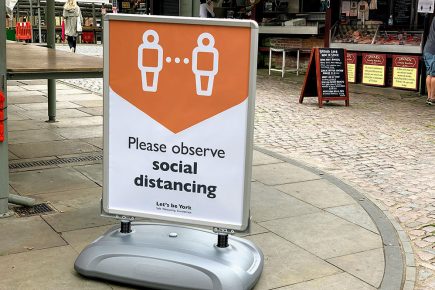 Public loos to reopen – as York plans more street cafés