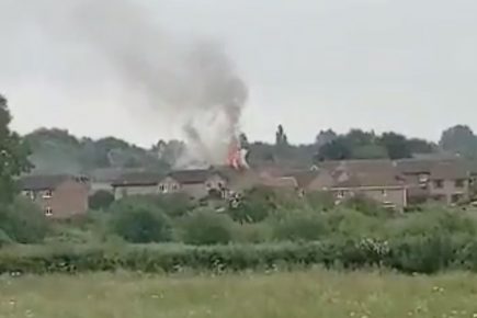 Video: House fire in Strensall – updated