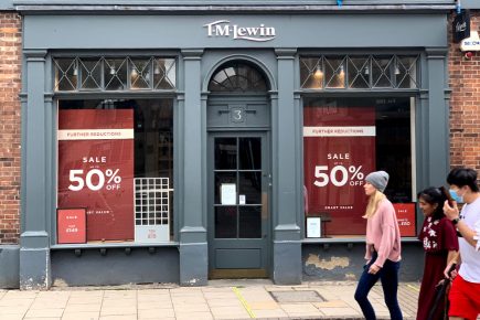 Shop in York axed as chain goes online only