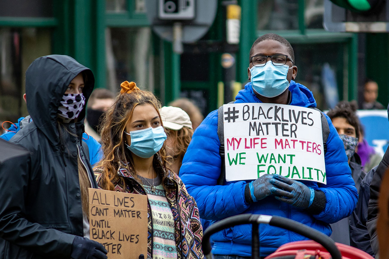 Sixteen minutes of silence – before brave voices spoke out about racism in York