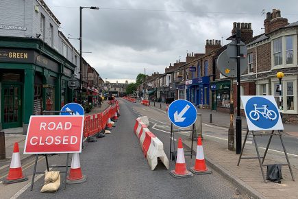 Sixty per cent oppose Bishy Road closure – but the scheme is extended by two months