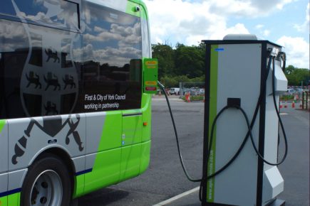 York bids to become the UK’s first fully electric bus city