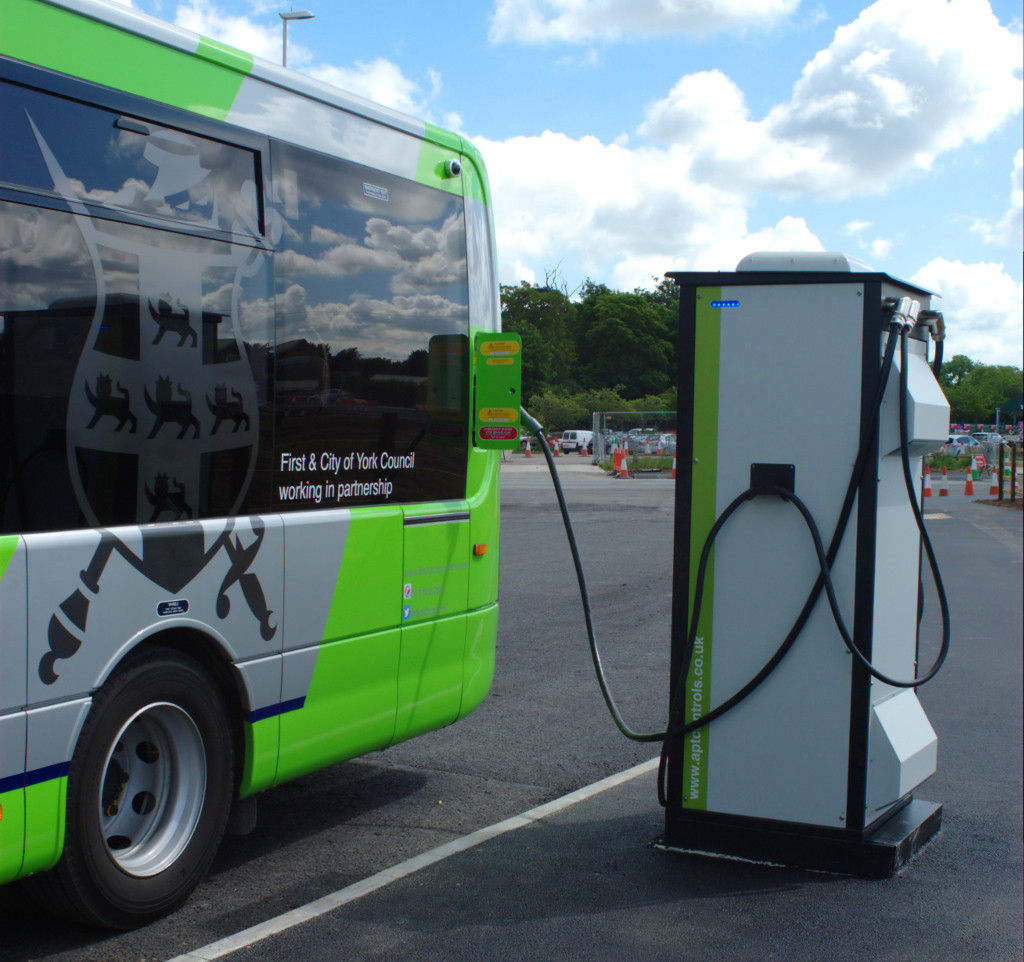 York bids to become the UK’s first fully electric bus city