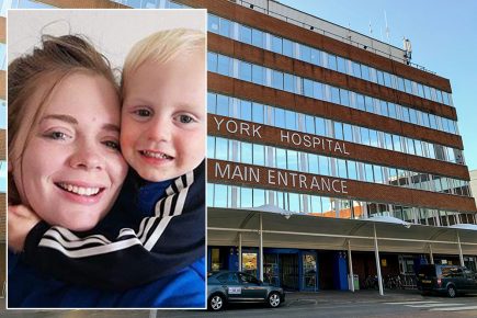 ‘He’s been in agony’ – Mum of two-year-old highlights consequences of NHS delays caused by coronavirus
